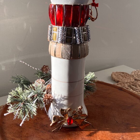 Vintage Holiday Jewelry Collection - 8 Pieces - Vintage Christmas Jewelry, - Picture 12 of 12